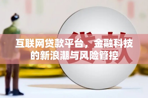高雄互联网贷款平台，金融科技的新浪潮与风险管控