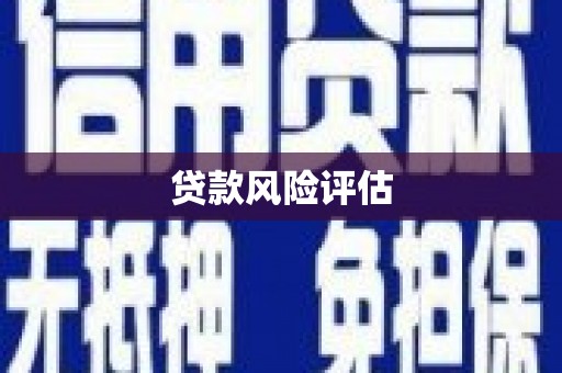 高雄贷款风险评估