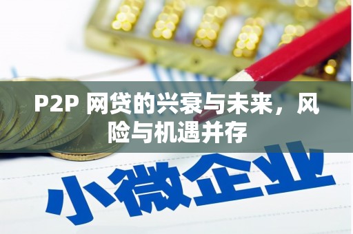 高雄P2P 网贷的兴衰与未来，风险与机遇并存